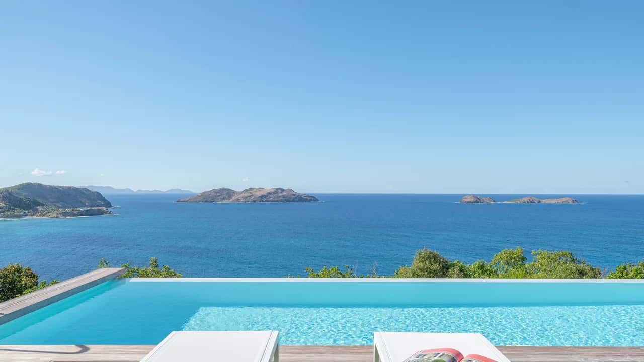 Scenic St-Jean Villa With Private Pool
