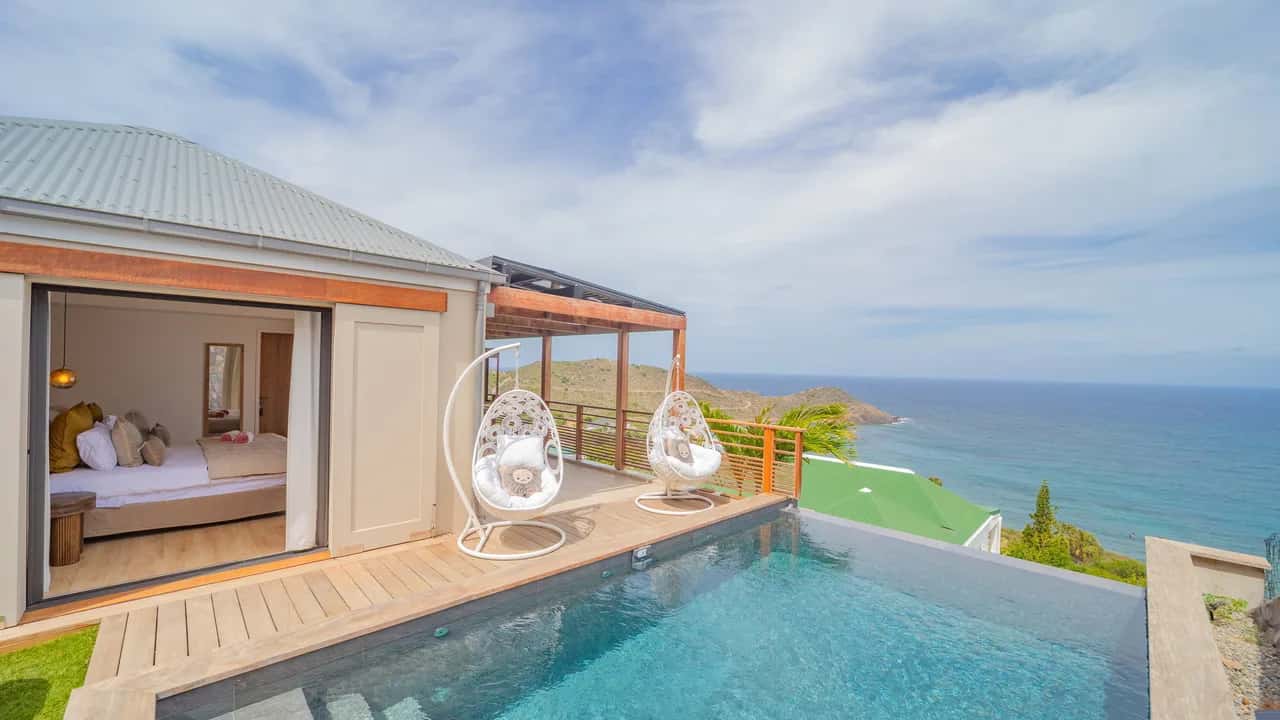 Charming Villa Retreat in Toiny