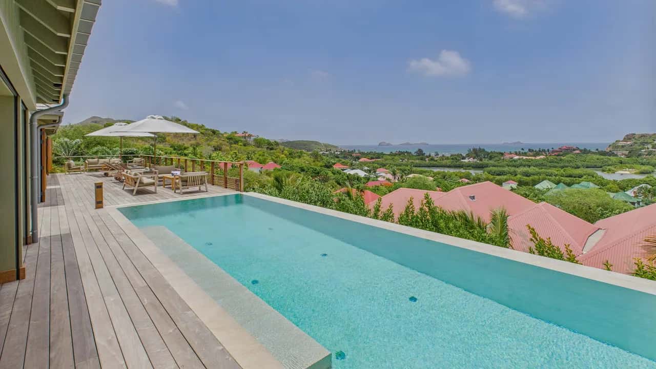 St-Jean Paradise With Breathtaking Views