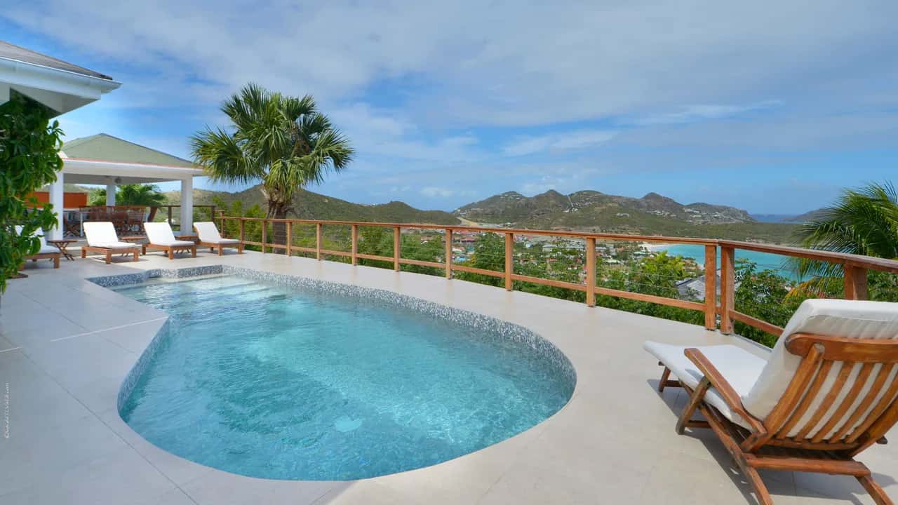 Oceanview Villa with Four King Bedrooms