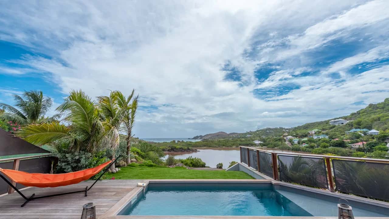Classy and Serene Villa with Beach Views