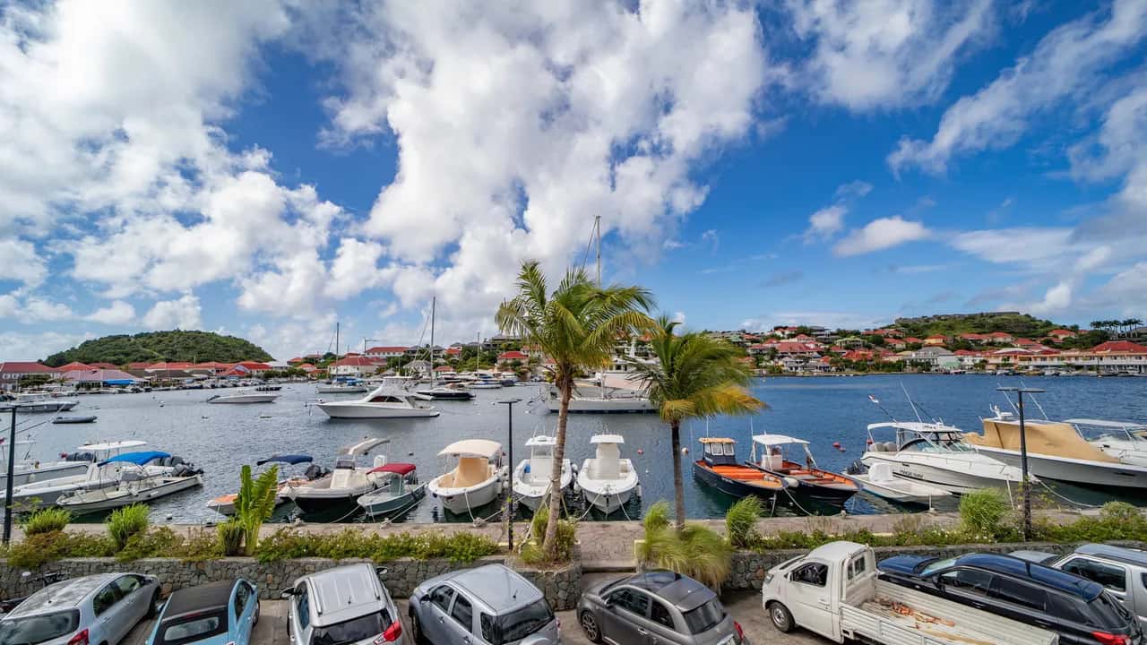 Three-Bedroom Gustavia Harbor Apartment