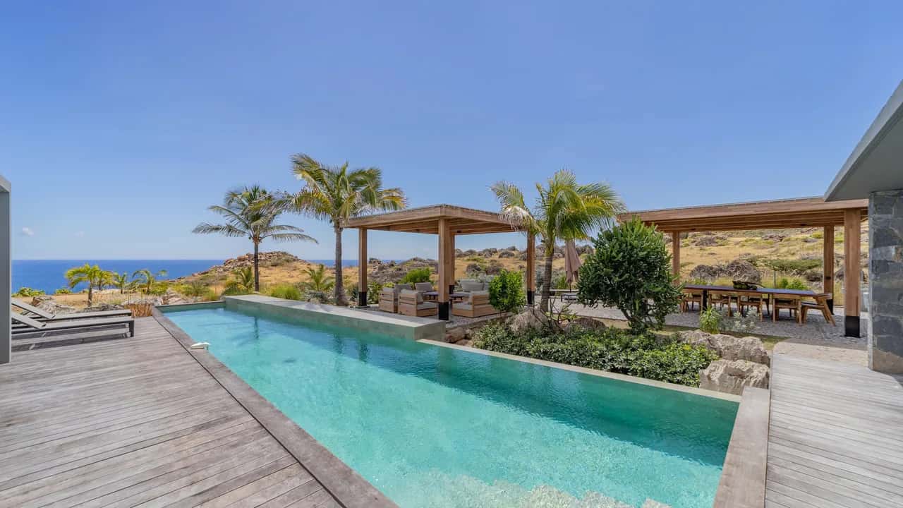 Regal Villa with Two Private Pools