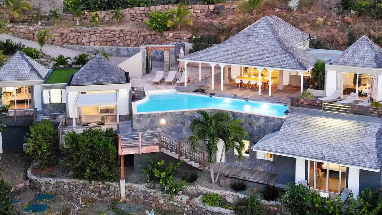 Eleven-Bedroom Estate in Petit-Cul-de-Sac
