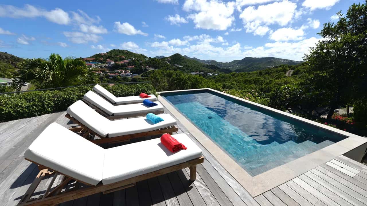 Luxurious Retreat Villa in Colombier