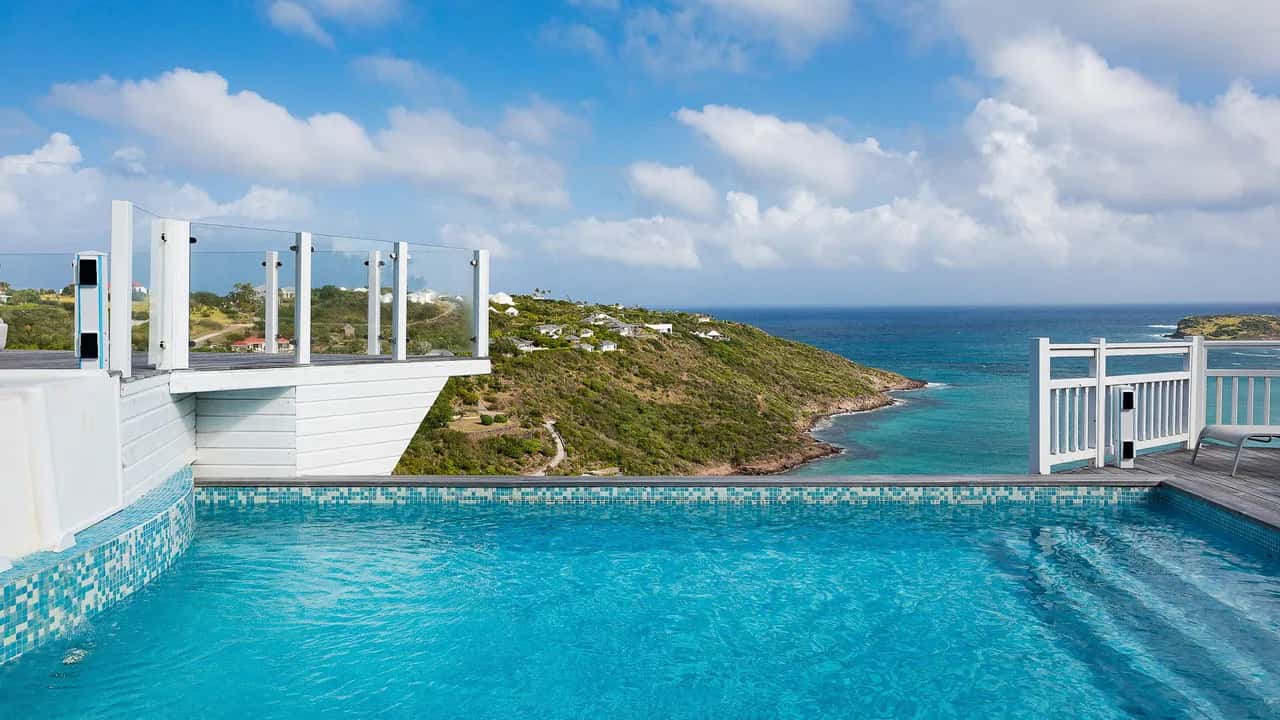 Gentle Summer Villa in Marigot Bay Hillside
