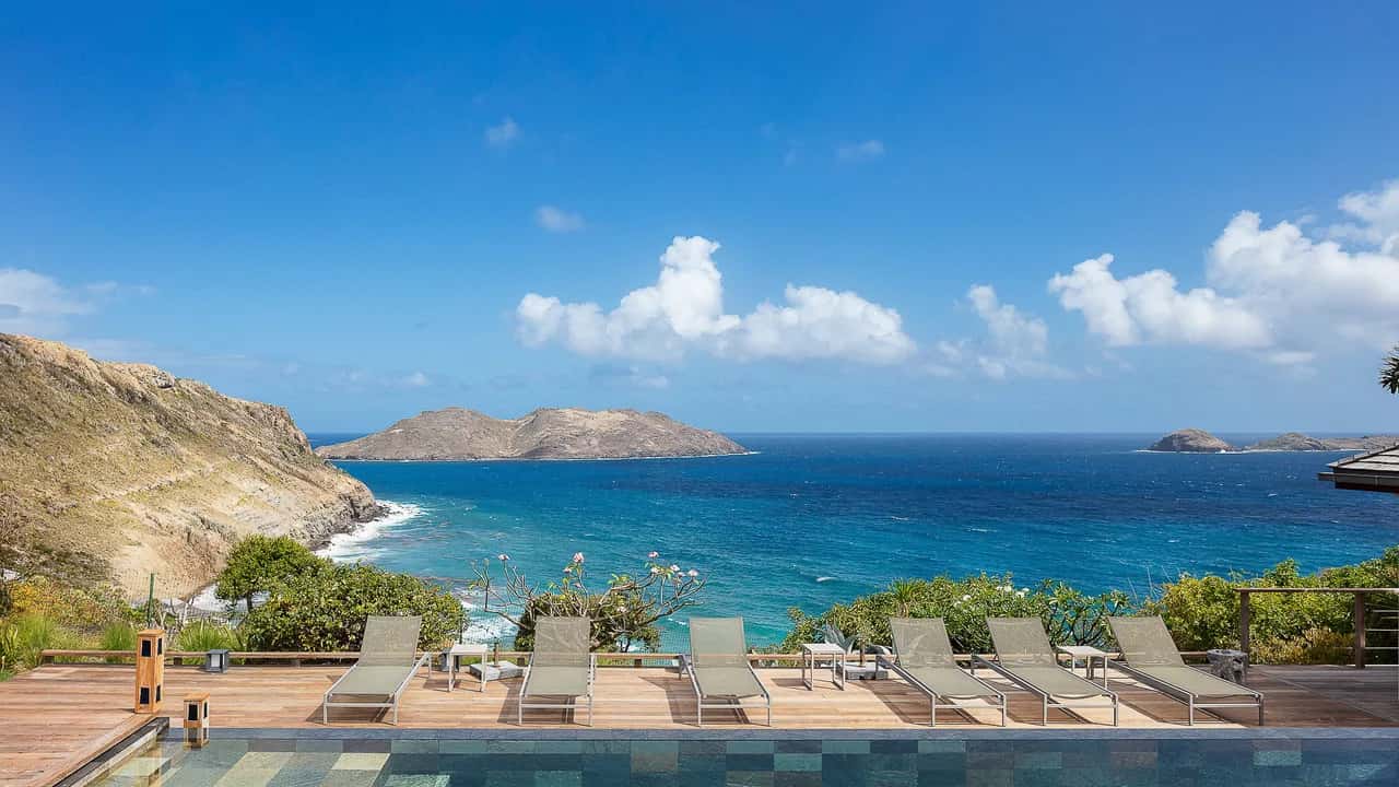 Tranquil St Barths Retreat with Pool