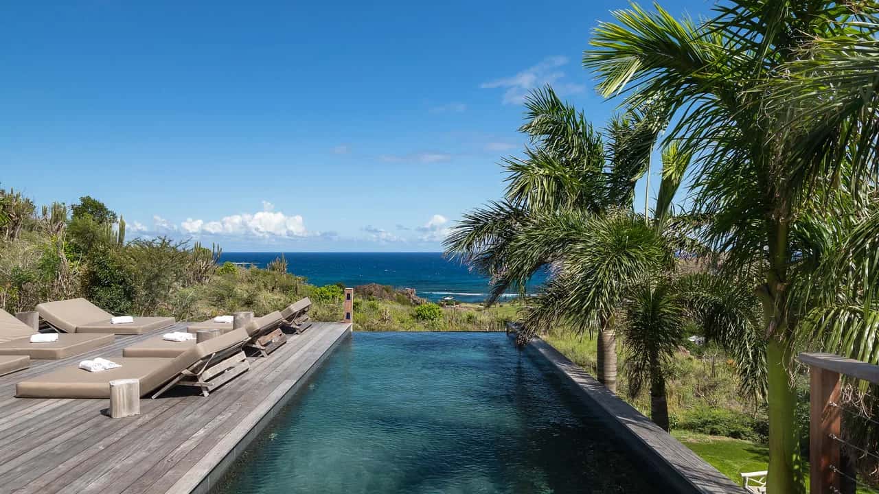 Cozy 6 BR Villa in Petit Cul de Sac