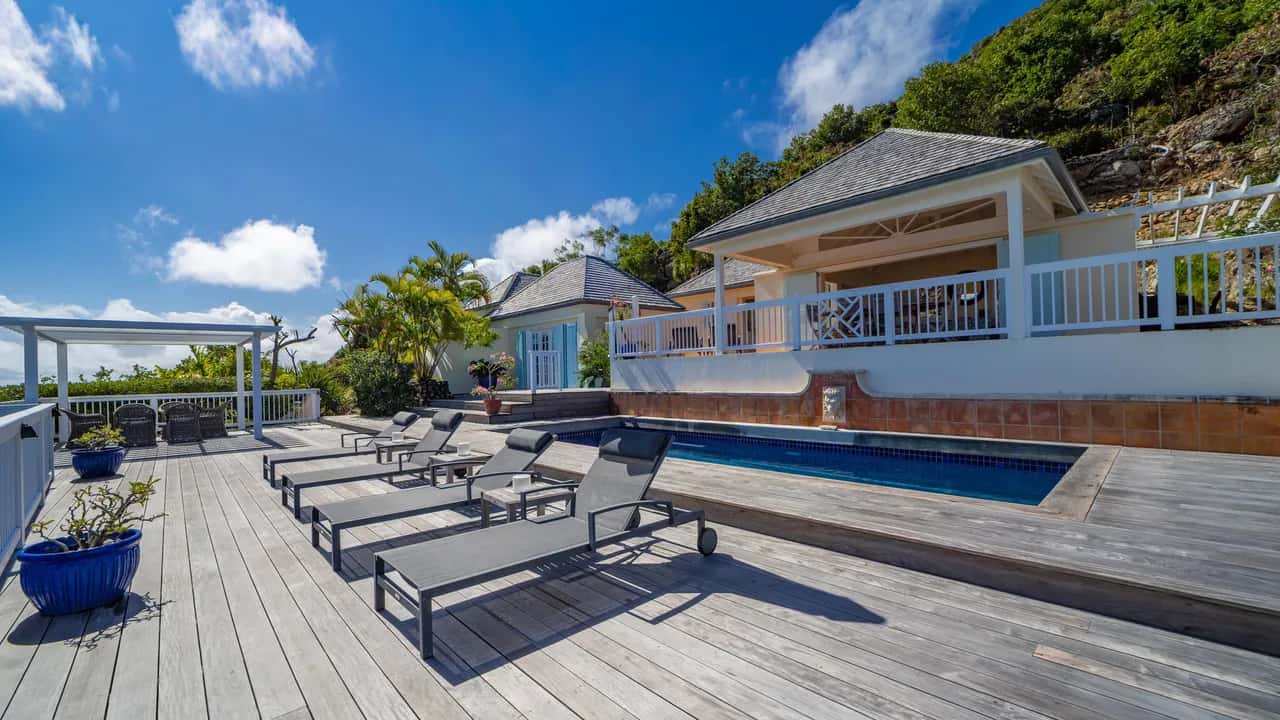 Tranquil Retreat Villa in Vitet