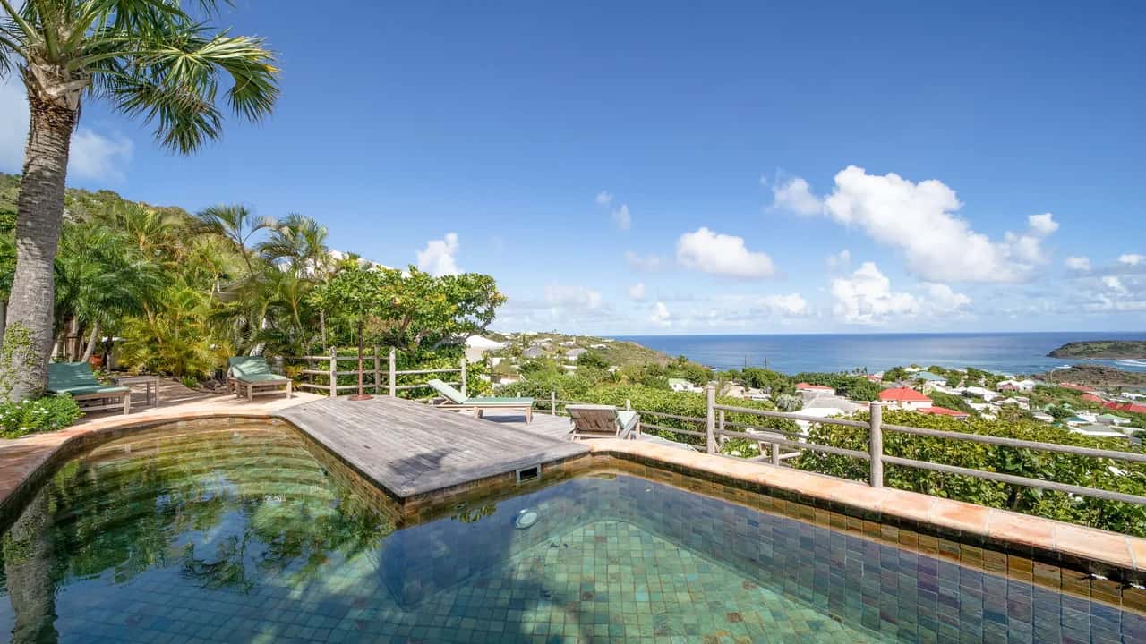 Luxurious Meditation Villa in Marigot Hills