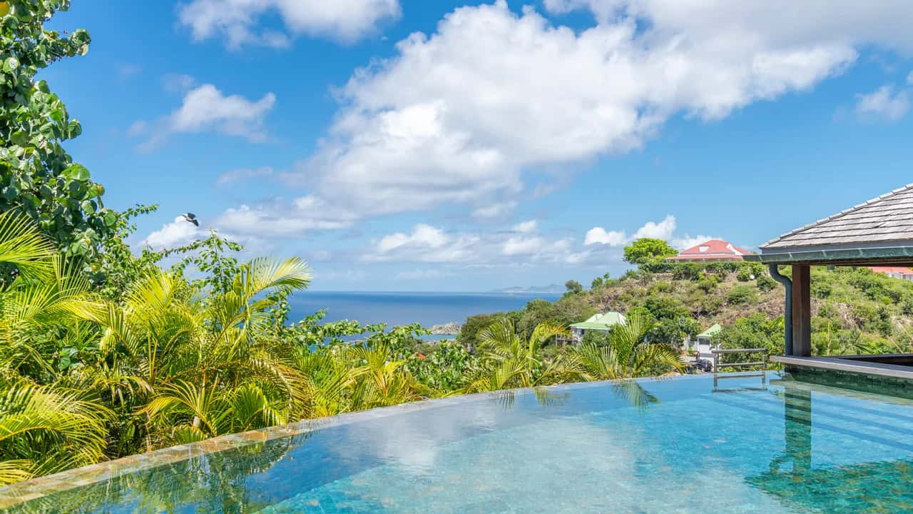 Lurin's Finest Villa Close to Gustavia