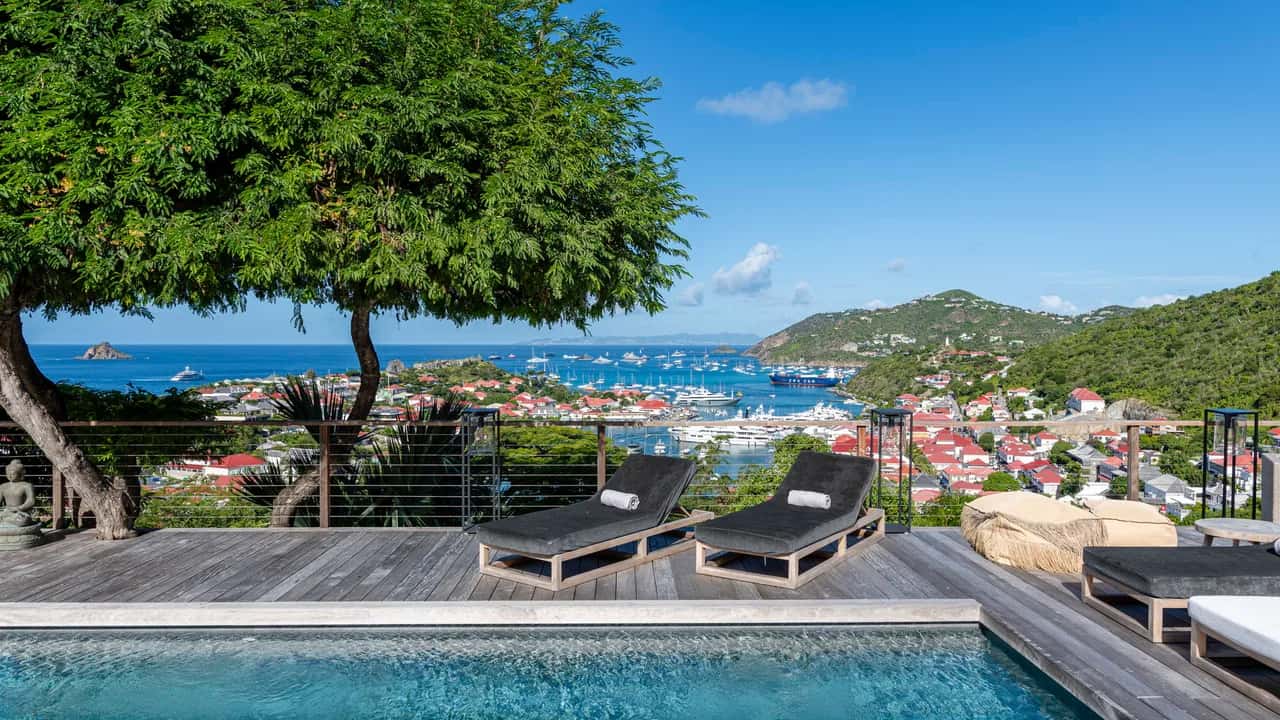 Contemporary Villa with Private Pool in Gustavia