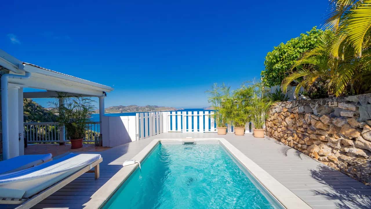 Prime Heights Villa in Pointe Milou