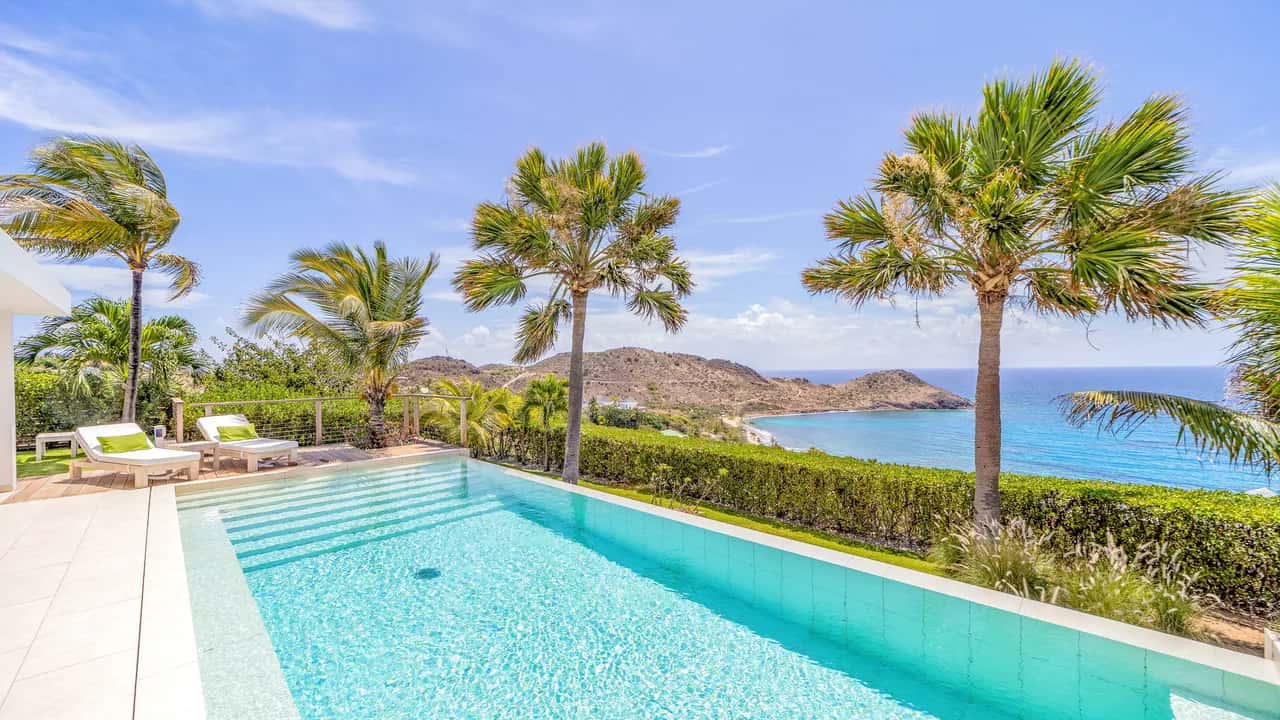 Island Getaway Offering Spectacular Sea Outlook