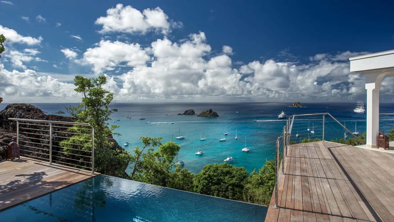 Intimate Getaway Villa in Corossol