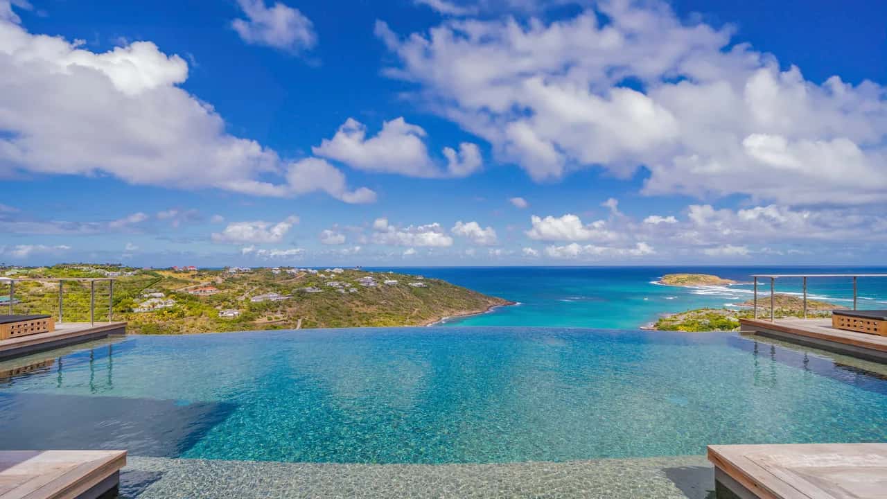 Marigot's Jewel Villa with Wonderful Views