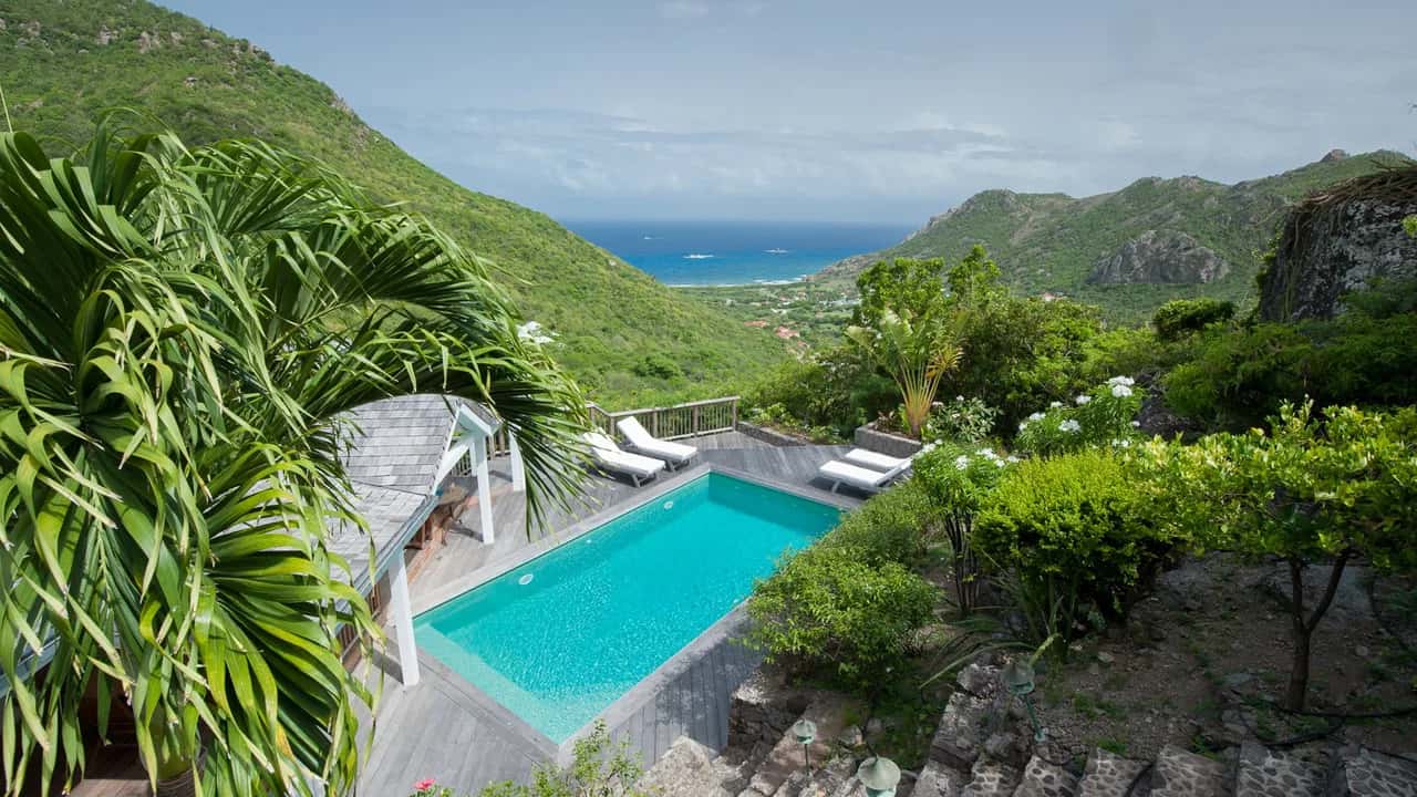Luxury Vitet Villa Overlooking Grand Fond