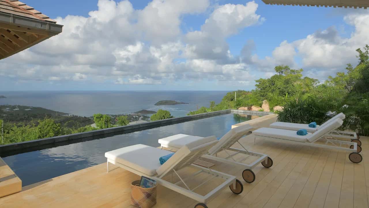 Nature-Inspired Villa in Vitet, Saint Barts