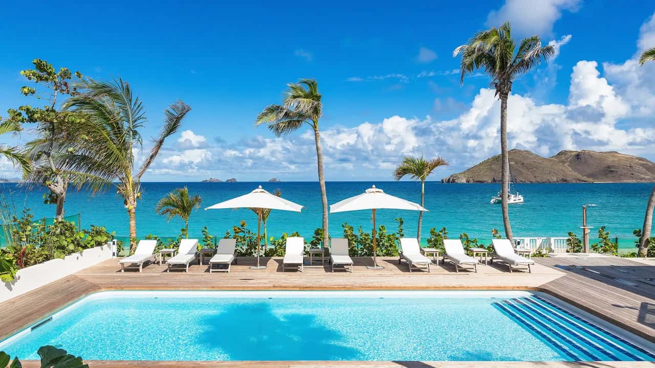 Amazing Villa Located on a Famous Beach