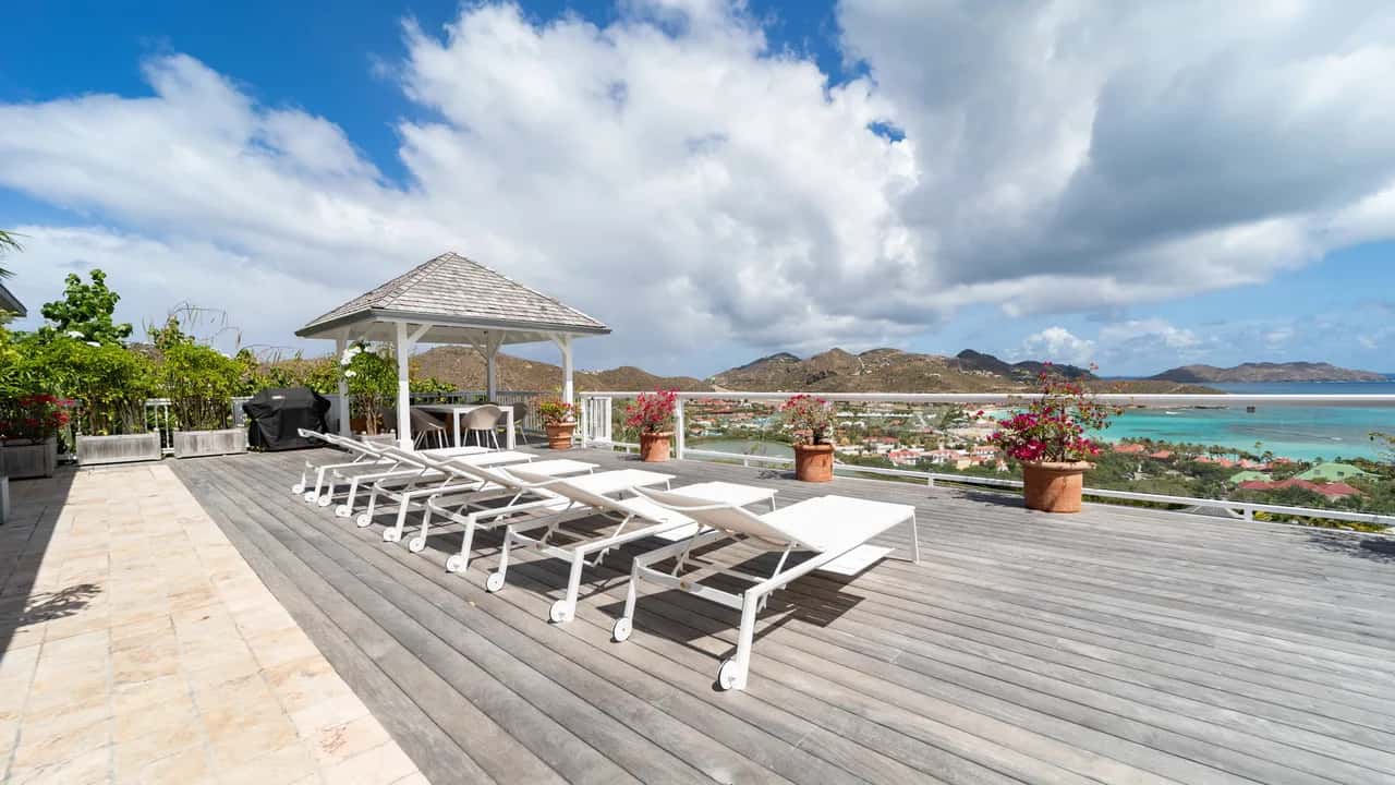 St. Jean Hills Villa near Nikki Beach