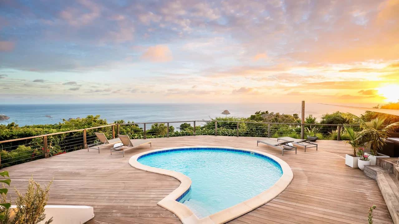 Luxury Retreat with Mountain View in Colombier