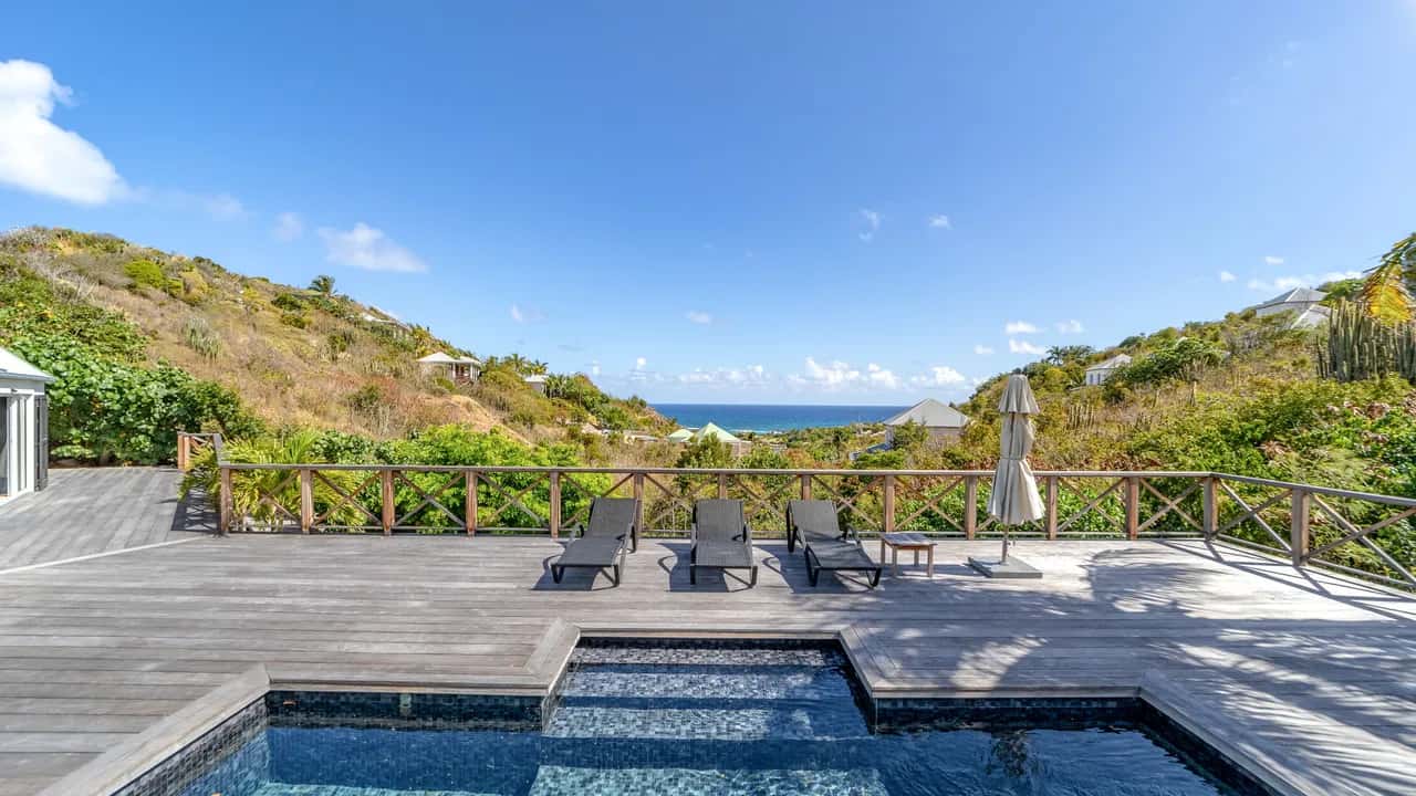 Miss Elegant Villa in Petit Cul de Sac