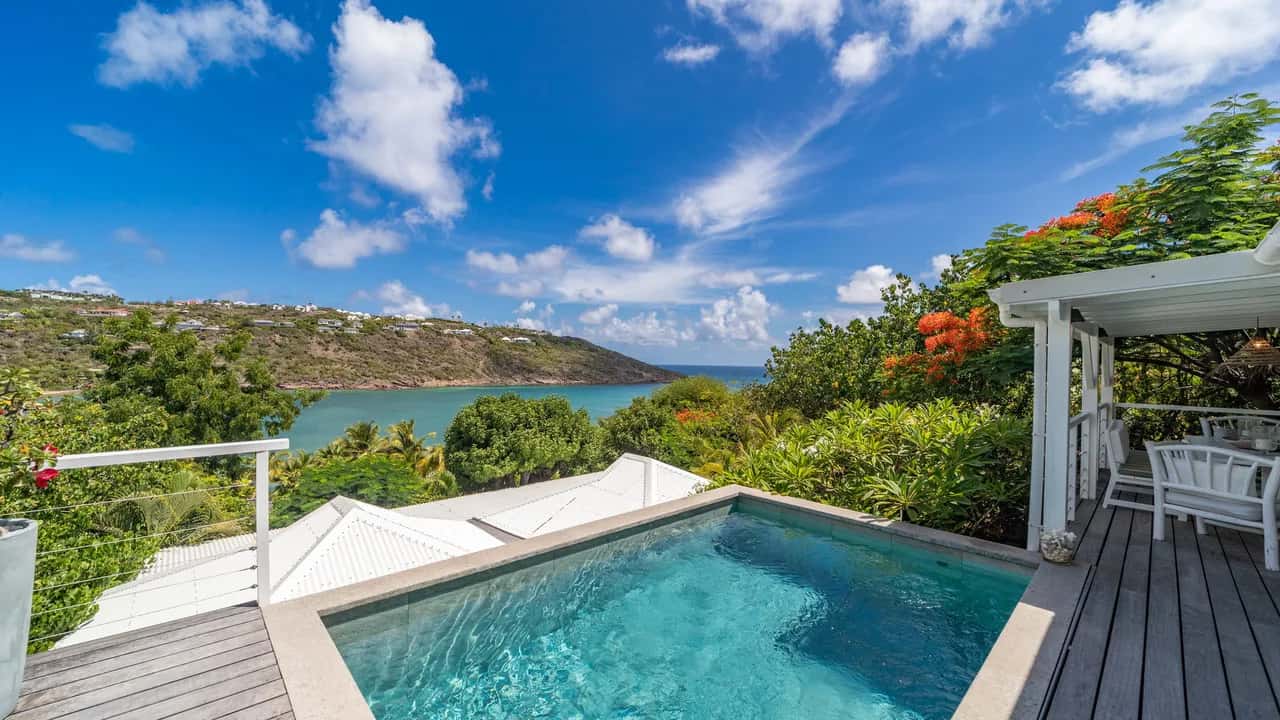 Contemporary Two-Bedroom Villa in Marigot