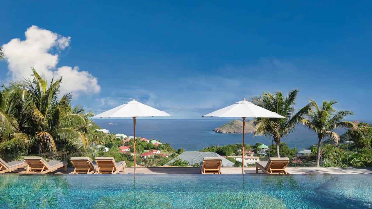 Fabulous Luxurious Rental Villa In St. Barths