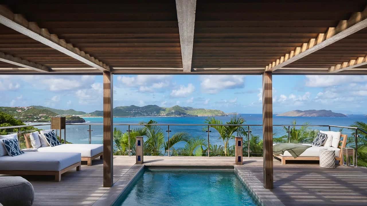 Superb Vacation Villa with Amazing Ocean views