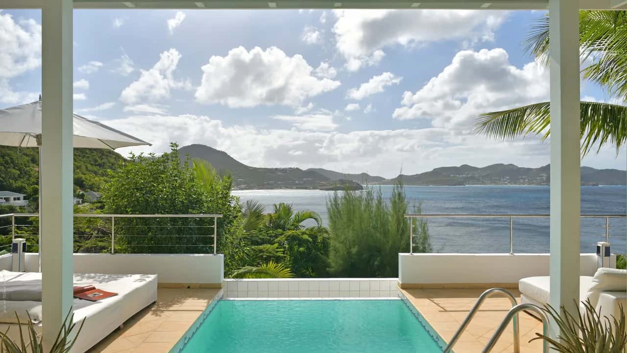 Ocean View Villa in Pointe Milou