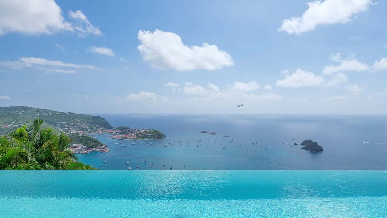 Colombier's Blue Skies Villa