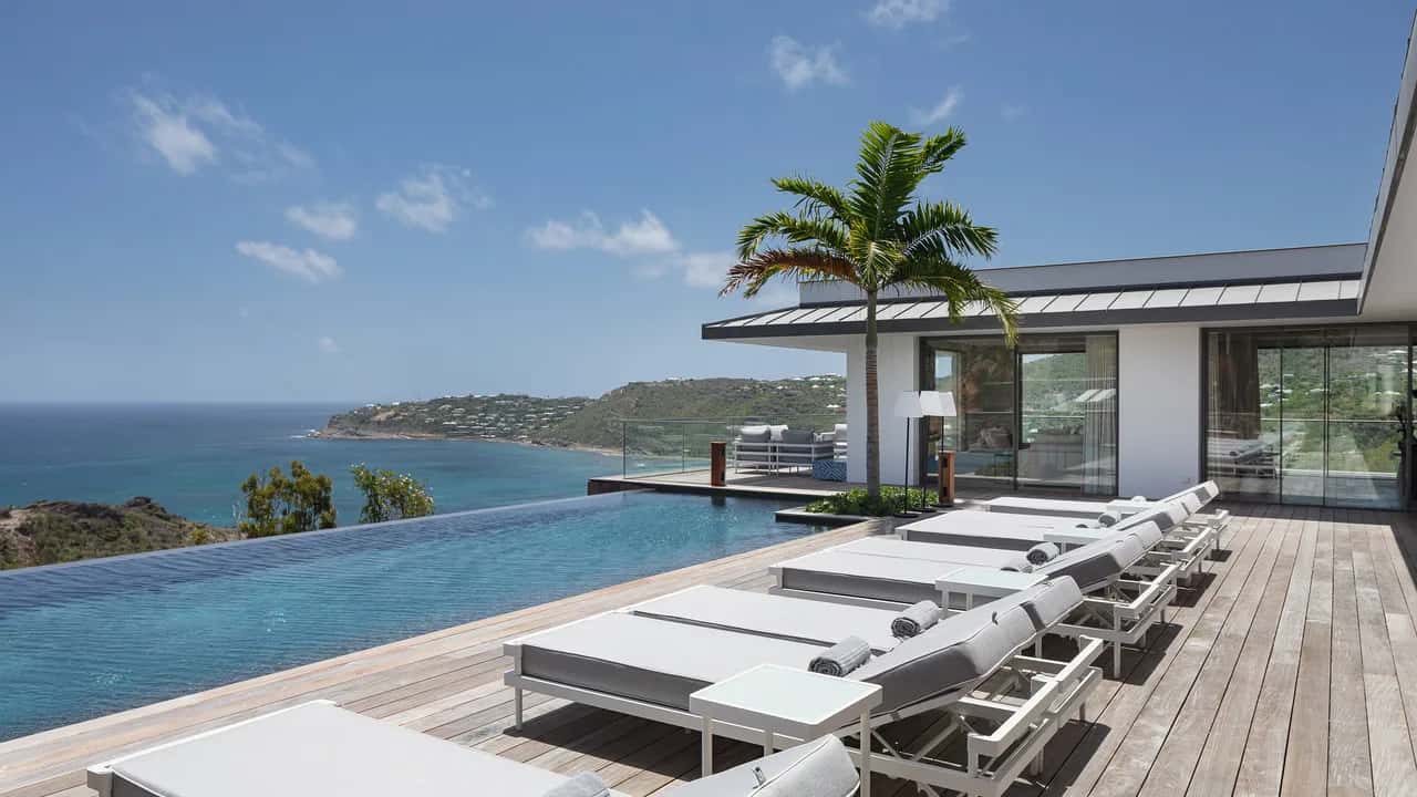 On a Hill Side Villa with Superb Amenities