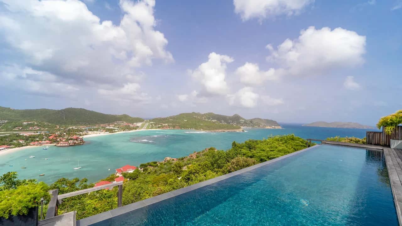 Hillside View with a True Haven of Peace