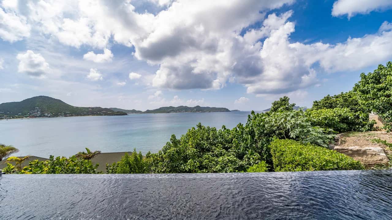 Heated Infinity Pool with Ocean View