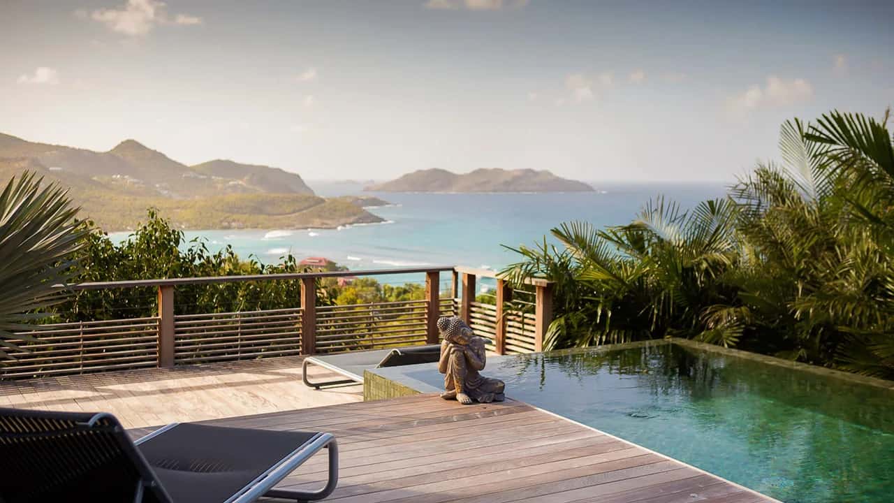 Luxurious Villa with Fitness Room in St-Jean