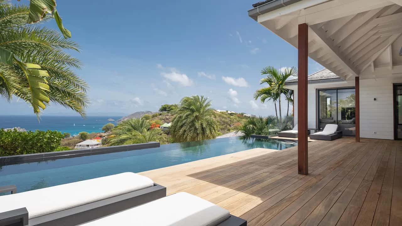 Modern Retreat with Ocean View in Lurin