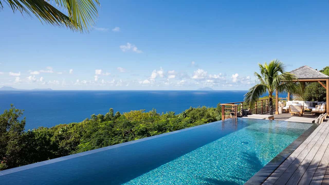 Luxurious Two-Pool Villa in Gouverneur