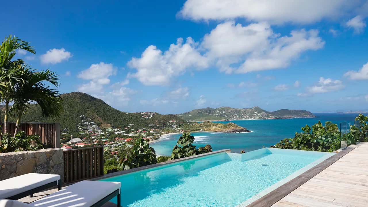 Heated Pool Villa in Lorient, Saint Barts