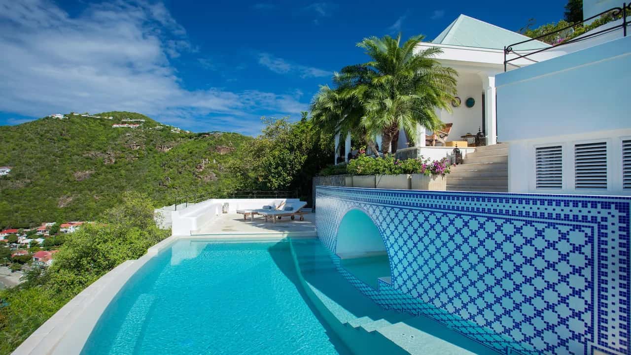 Luxury Twin Villas with Ocean View in Gustavia