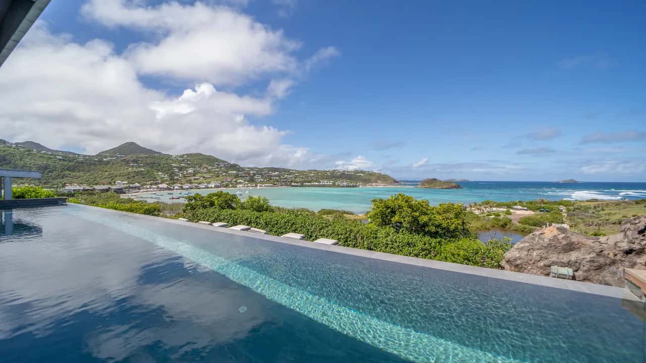 Romantic Holiday Rental Villa In St. Barths