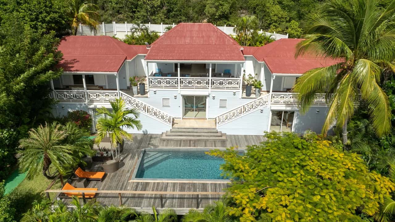Five-Bedroom Estate in Corossol