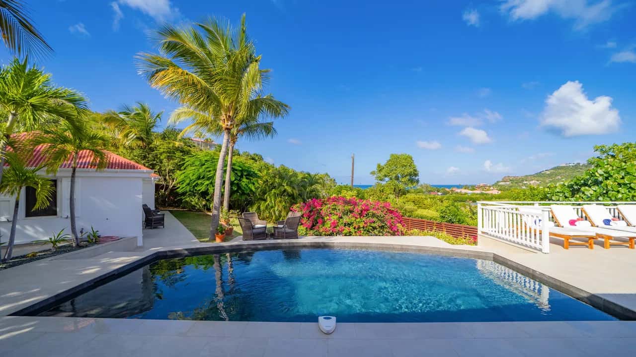 Four-Bedroom Villa in St-Jean
