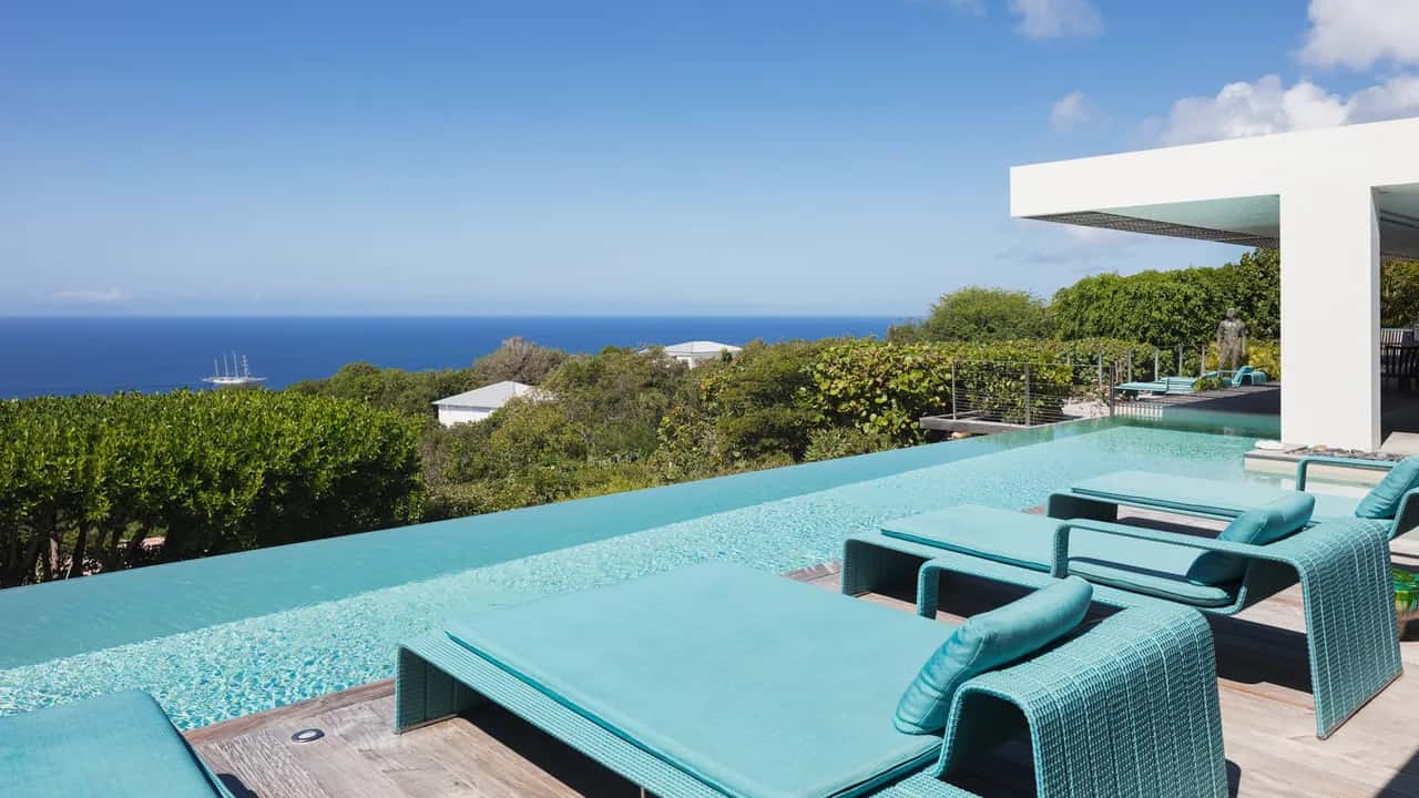 Magnificent villa with exceptional views