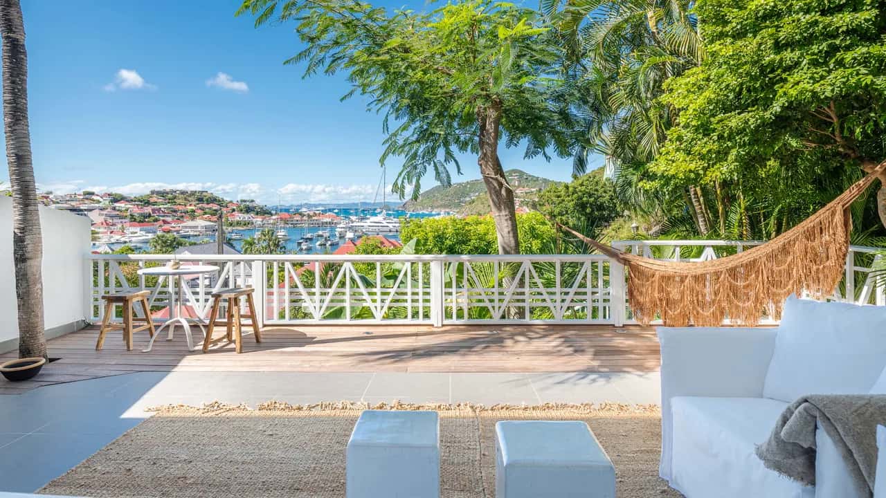 Chic Apartment with Shared Pool in Gustavia