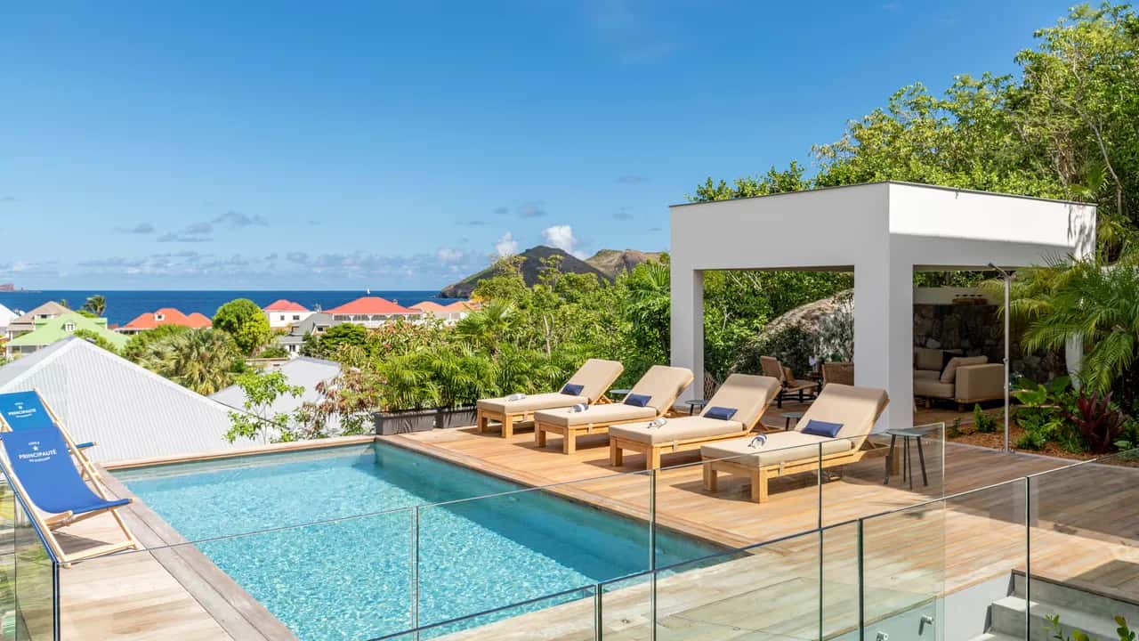 Oceanview Oasis with Heated Swimming Pool