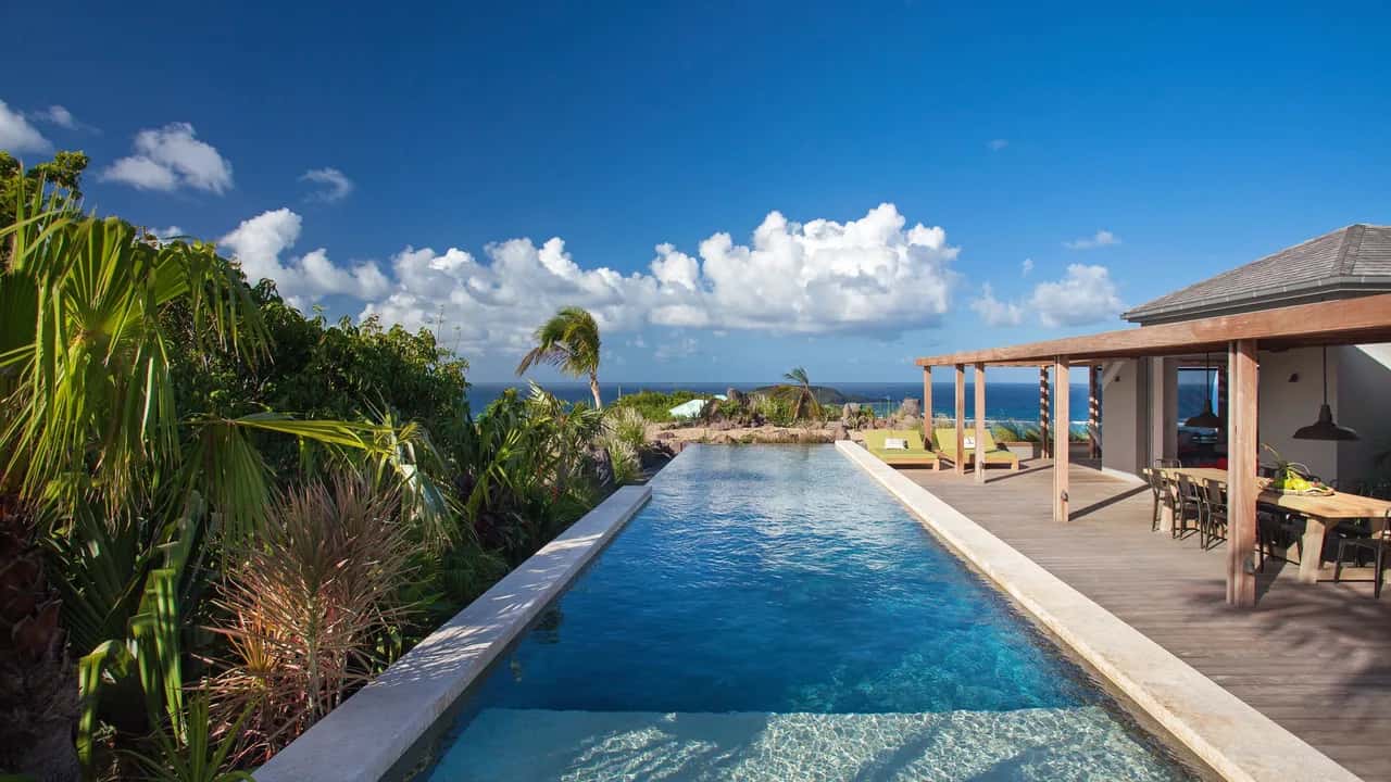 Family-Friendly Villa with Private Pool in Marigot