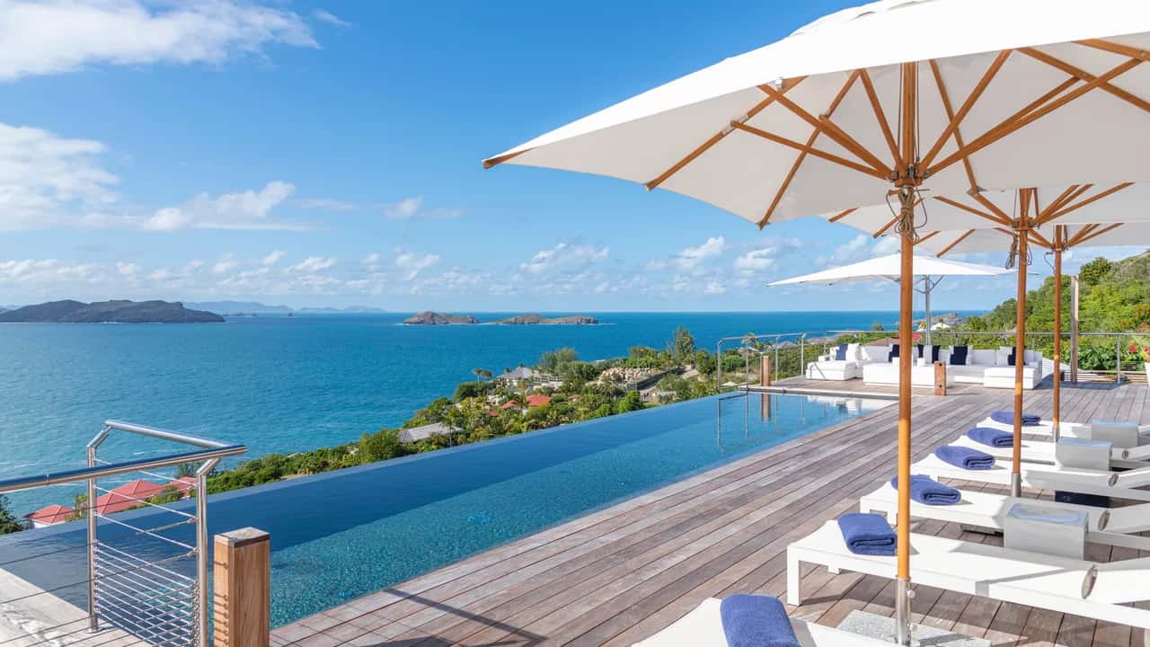 Villa Dreamscape Seaside Sanctuary St-barts