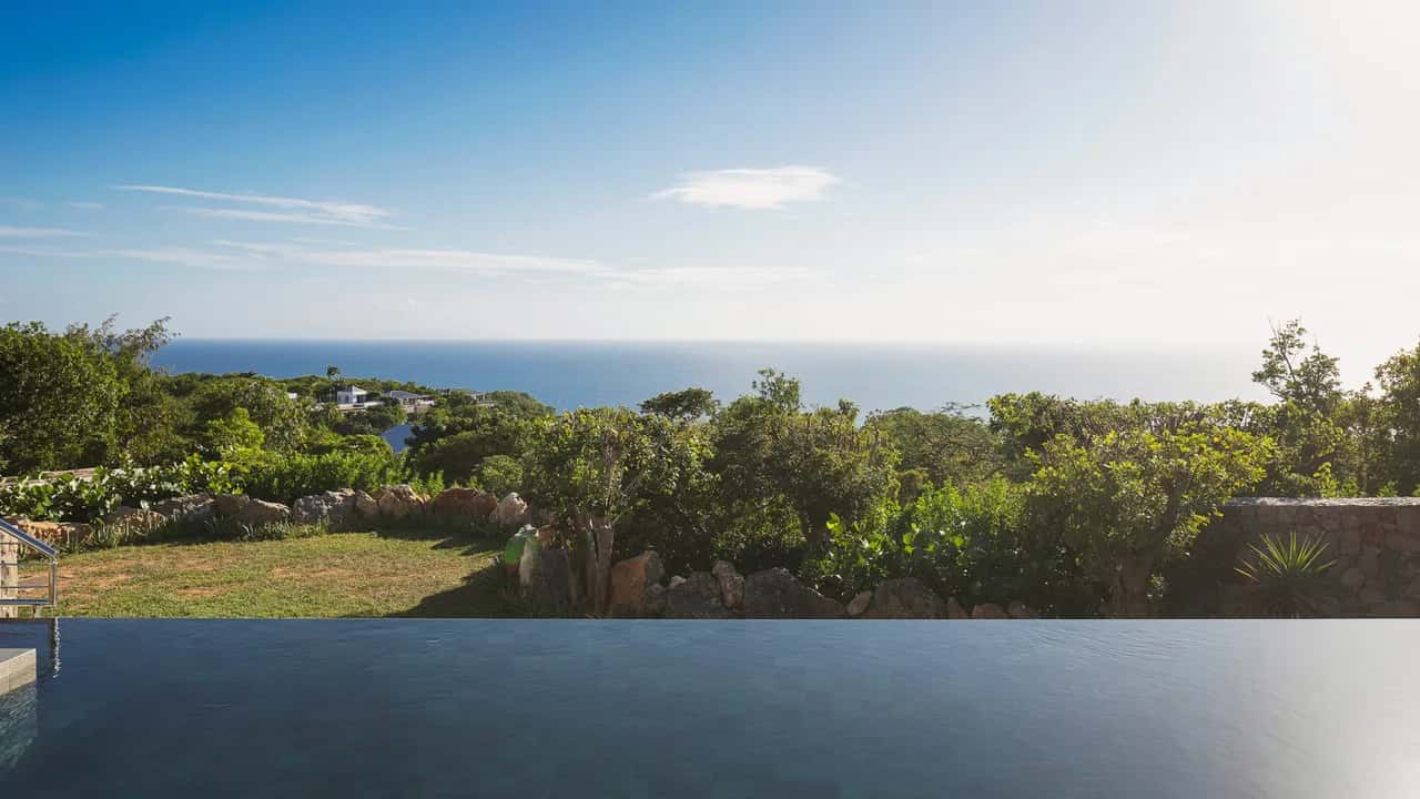Oceanview Villa In The Heart Of Caribbean Beauty