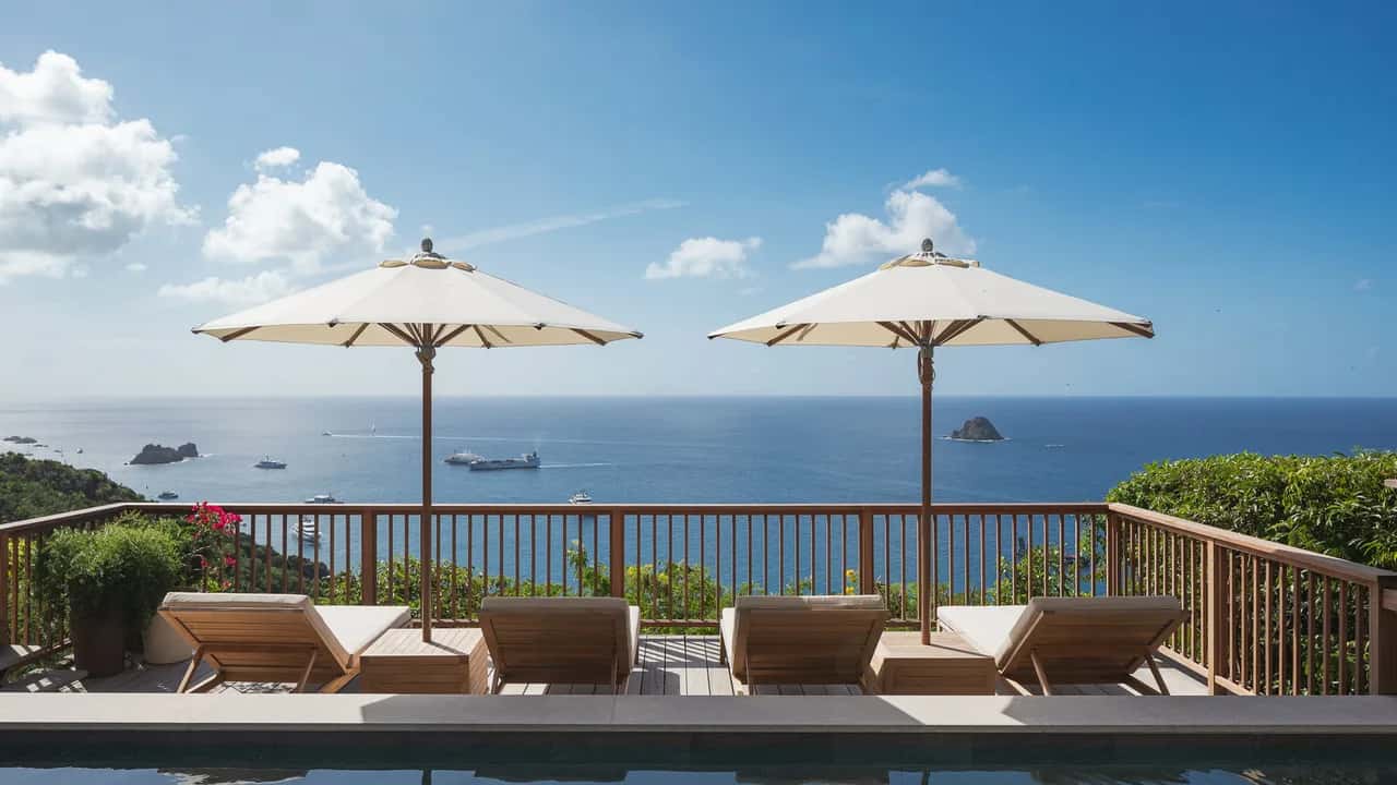 Sunset Majesty St-barths Paradise Escape