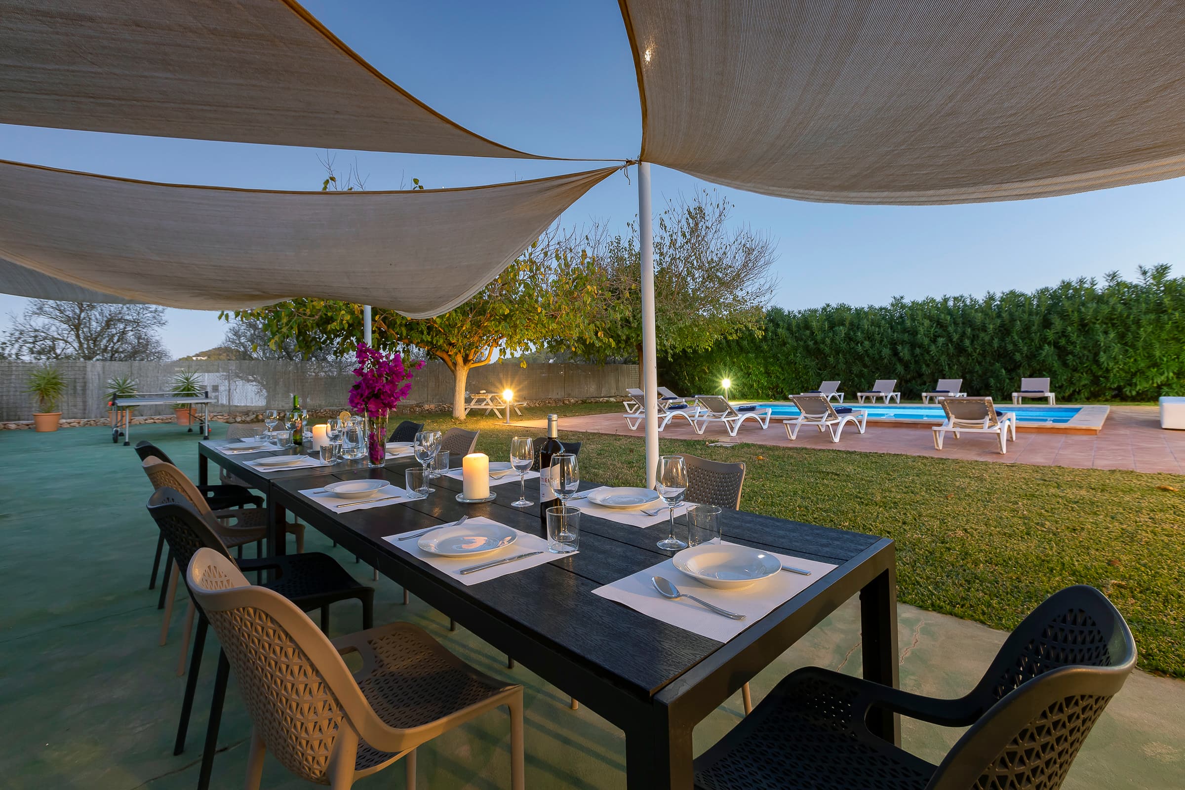 Balcony Five Bedroom Villa in Ibiza, foto 4